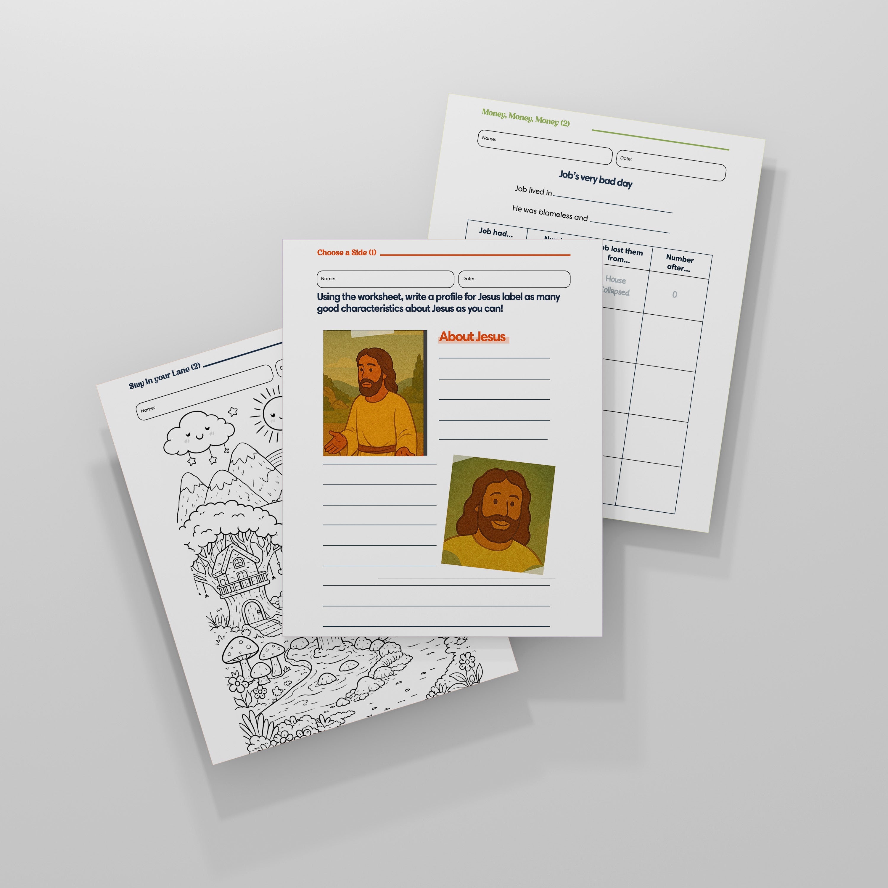 The Ark Worksheets (Download & Print)